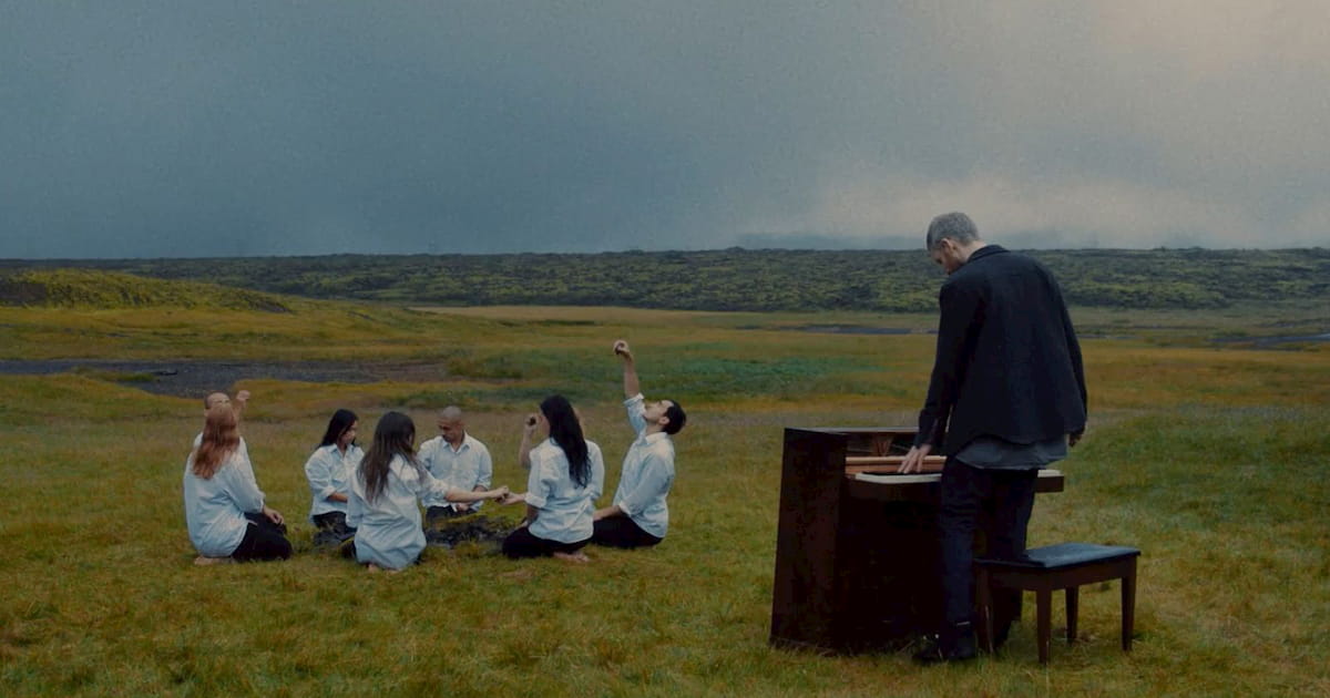 Olafur Arnalds When We Are Born